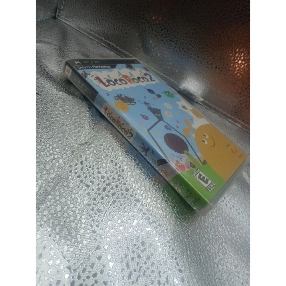 LocoRoco 2 Sony PSP Game CIB Complete with Manual UCUS 98731 NTSC